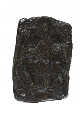 932.  PABLO SERRANO (Crivillén, Teruel, 1908 - Madrid, 1985) Interpretación del románico, 1962.