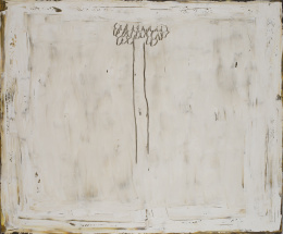 1114.  JOAN HERNÁNDEZ PIJUAN (Barcelona, 1931 - 2005)Xiprer vestit de llum blanca 3, 2002.