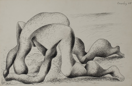 961.  HONORIO GARCÍA CONDOY (Zaragoza, 1900 - Madrid, 1953)Figura, 1947.
