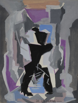 972.  ISMAEL GONZÁLEZ DE LA SERNA (Guadix, Granada, 1897 - París, 1968)S.T.