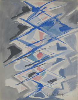 967.  ISMAEL GONZÁLEZ DE LA SERNA (Guadix, Granada, 1897 - París, 1968)S.T.