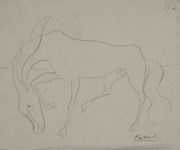 1024.  LUIS FERNÁNDEZ (Oviedo, 1900 - París, 1973)Cheval.