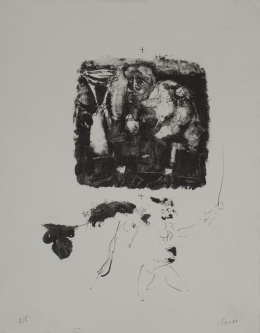 948.  ANTONI CLAVÉ (Barcelona, 1913 - Saint-Tropez, 2005)S. T.