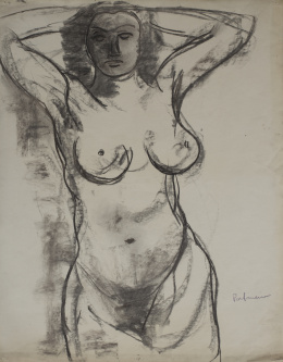 998.  JOSÉ PALMEIRO (Madrid, 1901 -  Libourne, 1984)Desnudo femenino.