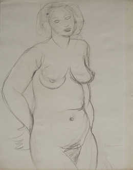 999.  JOSÉ PALMEIRO (Madrid, 1901 -  Libourne, 1984)Desnudo femenino.