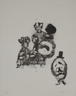 947.  ANTONI CLAVÉ (Barcelona, 1913 - Saint-Tropez, 2005)S. T.