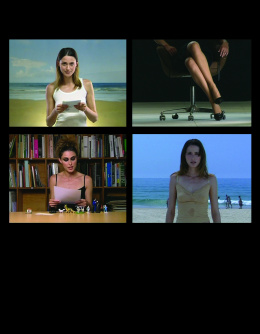 1080.  JULIÃO SARMENTO (Lisboa, 1948)Lacan’s Assumption, 2003.