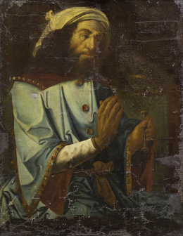 893.  ESCUELA ESPAÑOLA, SIGLO XVIIRetrato de Claudio Ptolomeo.