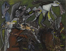 791.  BONIFACIO ALFONSO (San Sebastián, 1933 - 2011)S.T, 1989.