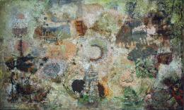 342.  ANTONIO LORENZO (Madrid, 1922 - 2009)Fuerzas y formas, 1958.