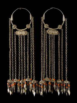 141.  Pendientes “Teklila”