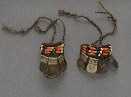 165.  Adornos para trenzas “uzaizat”