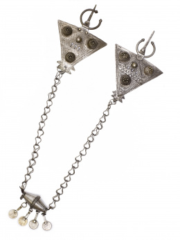 114.  Fíbulas “Puerta del Paraíso”