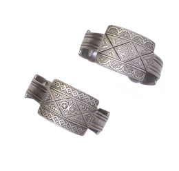 160.  Dos ajorcas Tuareg