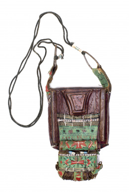 167.  Tabaquera Tuareg