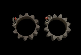 157.  Dos pulseras del Rif