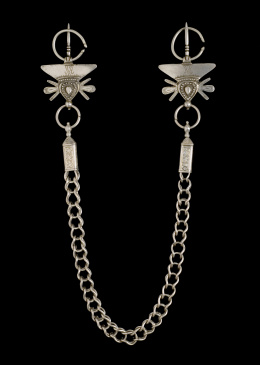 75.  Lote formado por dos pares de fíbulas. 