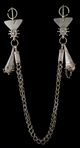 99.  Fíbulas con perfumadores del Valle del Draa