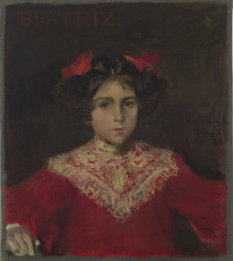 597.  JOAQUÍN SOROLLA Y BASTIDA (Valencia, 1863 - Madrid, 1923)Re