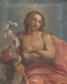 1168.  ESCUELA ESPAÑOLA, SIGLO XIXSan Juan Bautista.