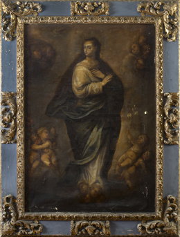 1155.  CÍRCULO DE ALONSO CANO (Granada, 1601-667)Inmaculada Concepción.