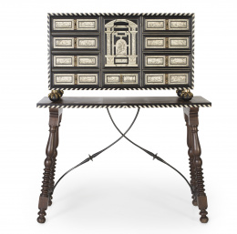 597.  Papelera siguiendo modelos italianos del S. XVIIEspaña, S. XX.