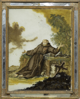 914.  ESCUELA ESPAÑOLA, SIGLO XVIIIÉxtasis de San Francisco.