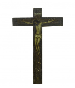 880.  ESCUELA ESPAÑOLA, SIGLO XVIICristo crucificado.