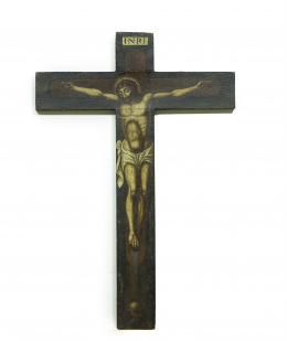 876.  ESCUELA ESPAÑOLA, SIGLO XVIICristo crucificado.