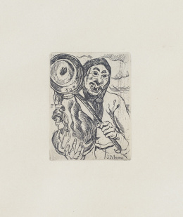 409.  JOSÉ GUTIÉRREZ SOLANA (Madrid, 1886 - 1945)Mascarón