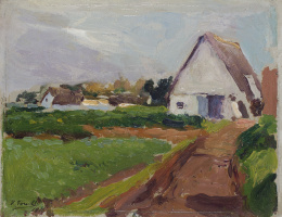 1280.  JOAQUÍN SOROLLA Y BASTIDA (Valencia, 1863 - Madrid, 1923) L