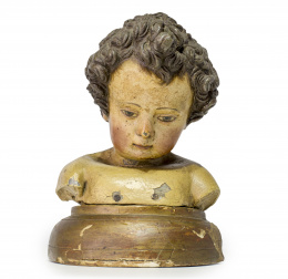1181.  Juan de Mesa (1583-1627) “Busto de Niño Jesús” .