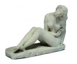 422.  Juan de Ávalos (1911-2006)Desnudo femenino .