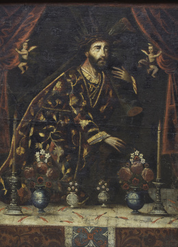 887.  ESCUELA COLONIAL, SIGLO XVIIINazareno.