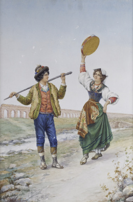 959.  JOAQUÍN AGRASOT Y JUAN (Orihuela, Alicante, 1837-Valencia, 1