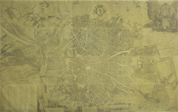 845.  PEDRO DE TEXEIRA ALBERNAZ  (c. 1595-1662)Topografía de la Villa de Madrid: “Mantua Carpetatorum sive Matritum Urbs Regia”.