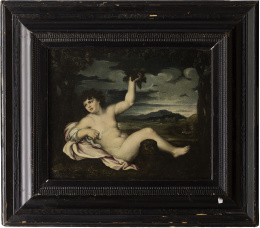 895.  ESCUELA ITALIANA, SIGLO XVIIBaco.