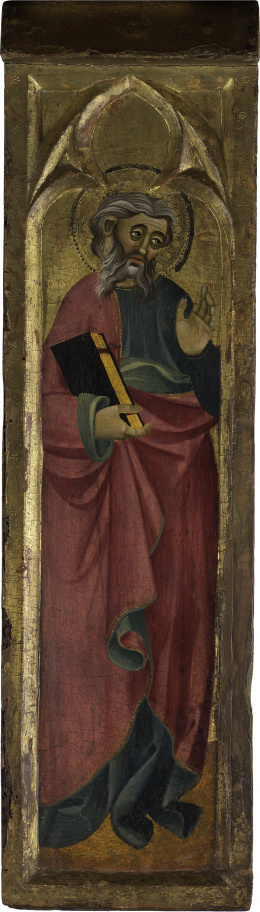 853.  JUAN DE SEVILLA (activo entre 1425 y 1450)Santo.