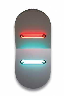 277.  KEITH SONNIER (Mamou, Luisiana, 1941)Elliptical Shields Series V, 2005