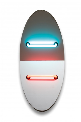 278.  KEITH SONNIER (Mamou, Luisiana, 1941)Elliptical Shields Series V, 2005 