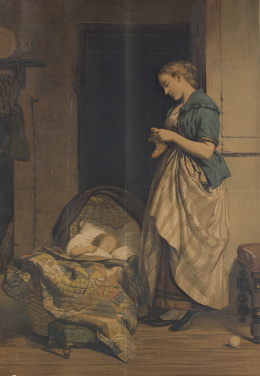 869.  ESCUELA INGLESA, SIGLO XXThe morning sleep; The consequences of being drove by a gentleman