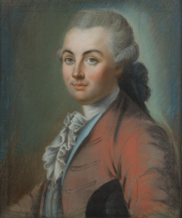 803.  ESCUELA FRANCESA, SIGLO XIXRetrato de caballero