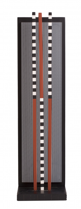 496.  JESÚS RAFAEL SOTO (Ciudad Bolívar, 1923 - París, 2005)Tiratura 45, 1966