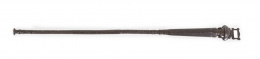 581.  Baqueta para escopeta en hierro forjado, S. XVIII.
