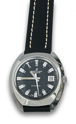 672.  Reloj BREITLING Automatic años 50.