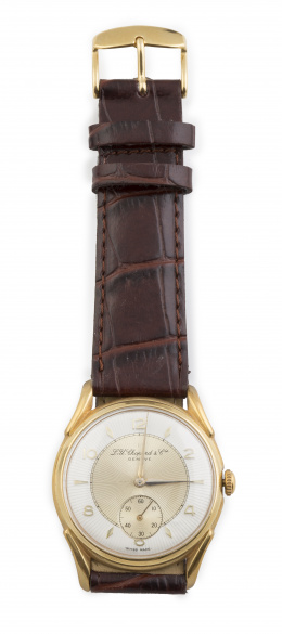 467.  Reloj CHOPARD años 40 en metal plaqué or