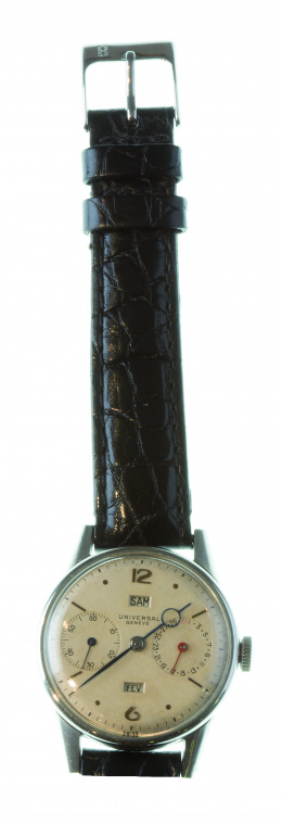 818.  Reloj GENÈVE años 20 en acero. 1251385 21301