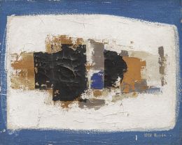 1132.  GERARDO RUEDA (Madrid, 1926 - 1996)S.T, 1958