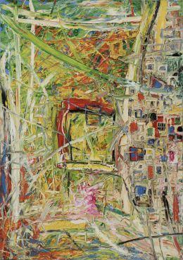 1075.  LE MINH (Hanoi, Vietnam, 1964)Old street