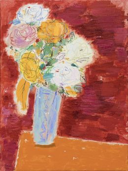 1072.  WILLY RAMOS (Colombia, 1954)Rosas